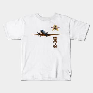 Douglas DC-3 Kids T-Shirt